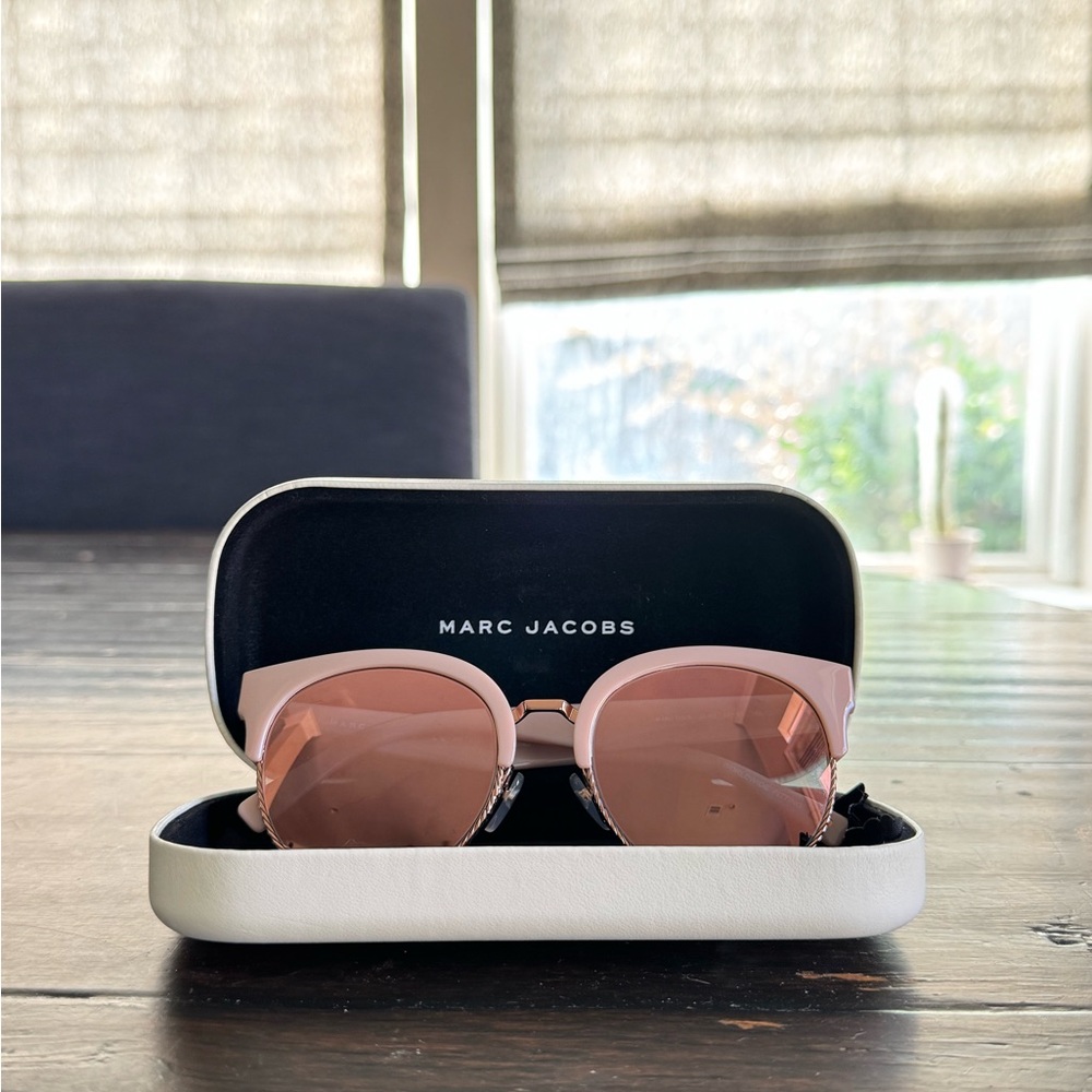Marc Jacobs Blush Sunglasses